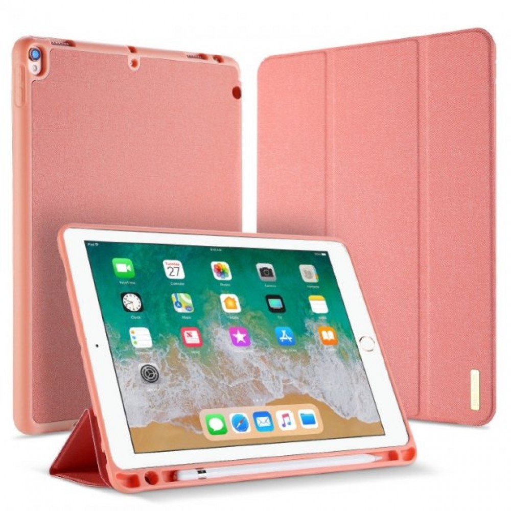 Чохол-книжка Dux Ducis Domo Series для Apple iPad Pro 11" 2020-2022 (Рожевий)