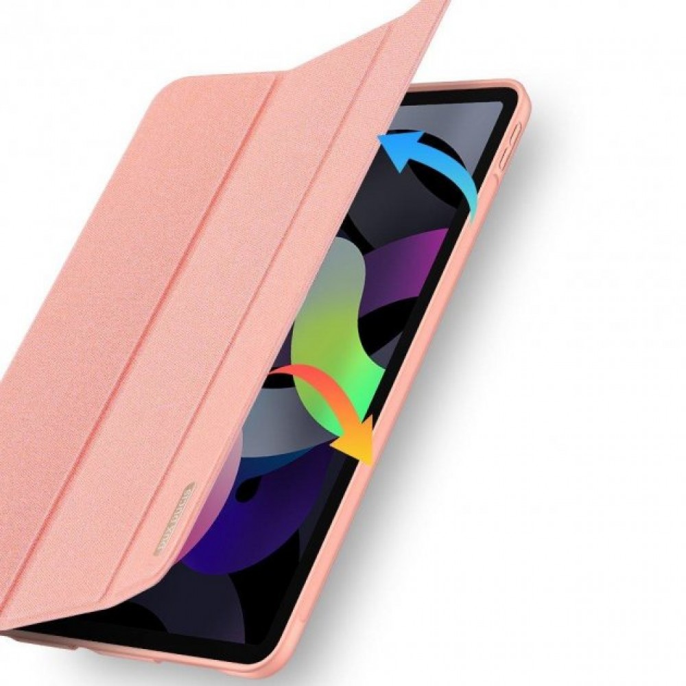 Чохол-книжка Dux Ducis Domo Series для Apple iPad Pro 11" 2020-2022 (Рожевий) у Чернівцях