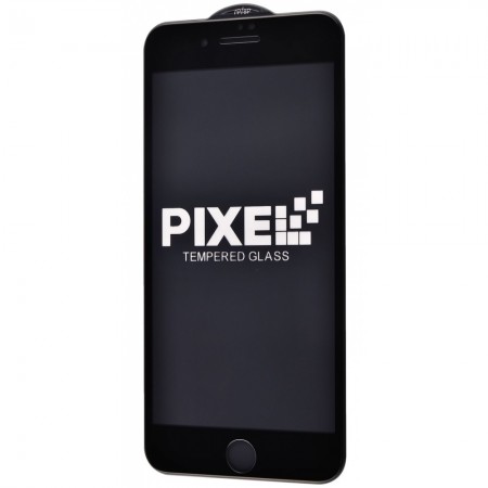 Захисне скло Pixel Full Screen для iPhone 7 Plus/8 Plus (Чорний)