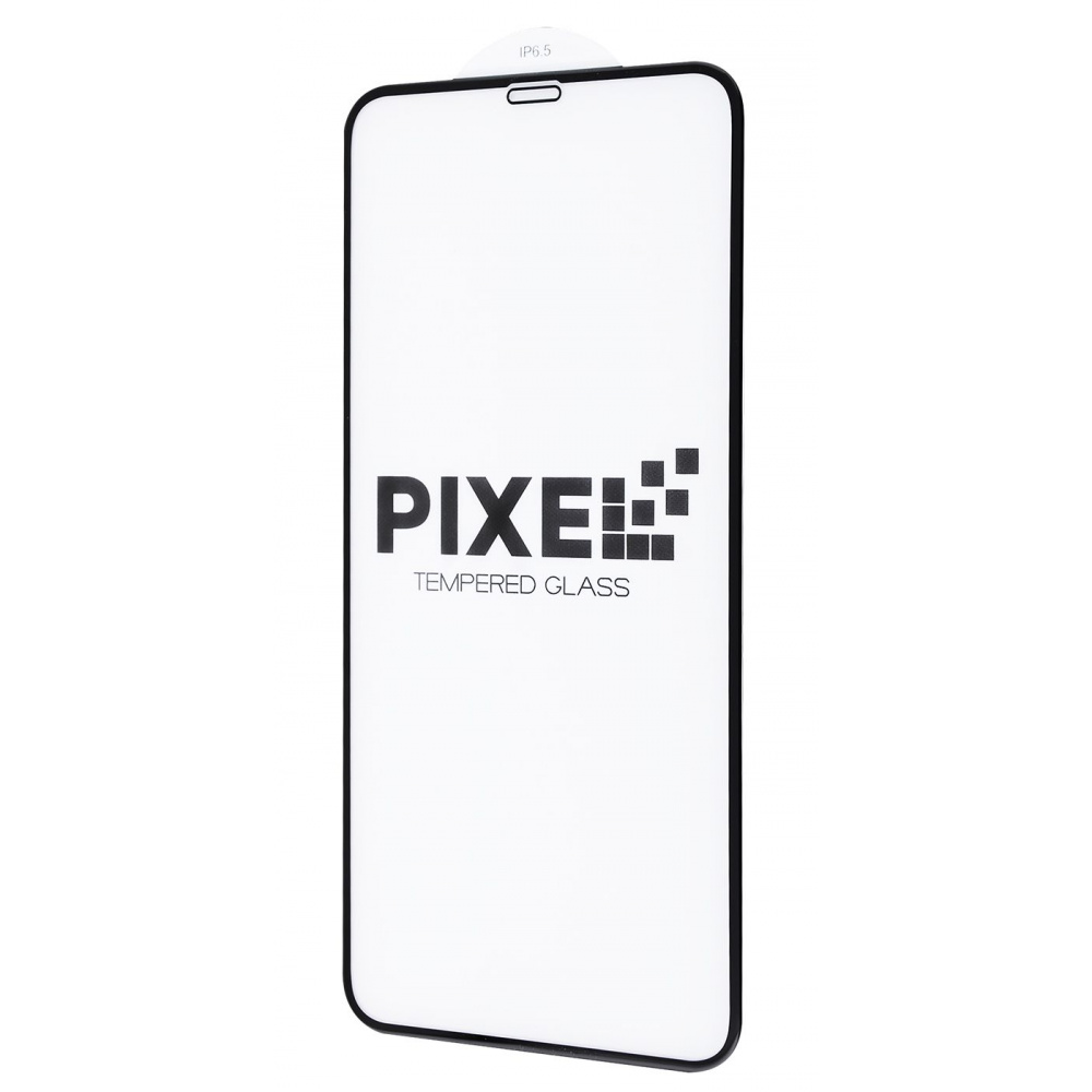 Захисне скло Pixel Full Screen для iPhone Xs Max/11 Pro Max (Чорний) у Чернівцях