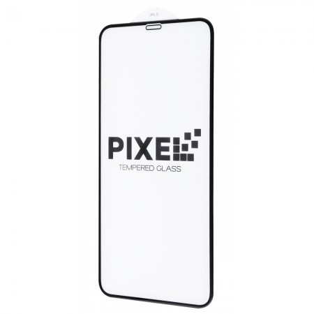 Захисне скло Pixel Full Screen для iPhone Xs Max/11 Pro Max (Чорний)
