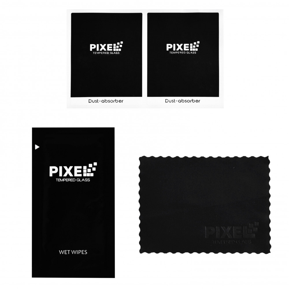 Захисне скло Pixel Full Screen для iPhone Xs Max/11 Pro Max (Чорний) у Тернополі