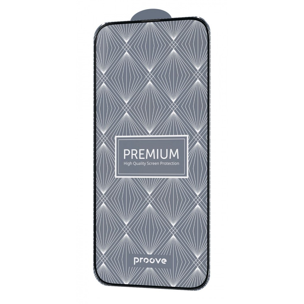 Захисне скло Proove Premium iPhone 15 Pro Max Black