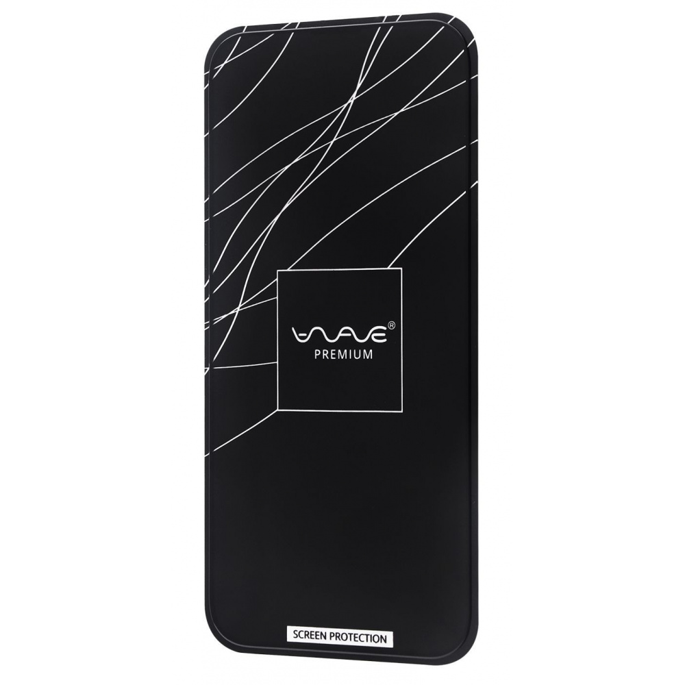 Захисне скло WAVE Premium iPhone 13/13 Pro/14 Black