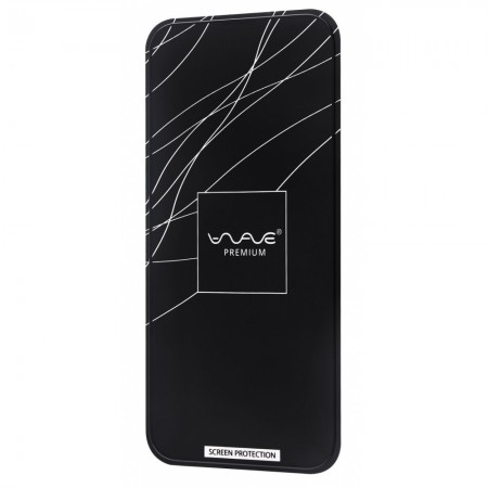 Захисне скло WAVE Premium iPhone 15 Black