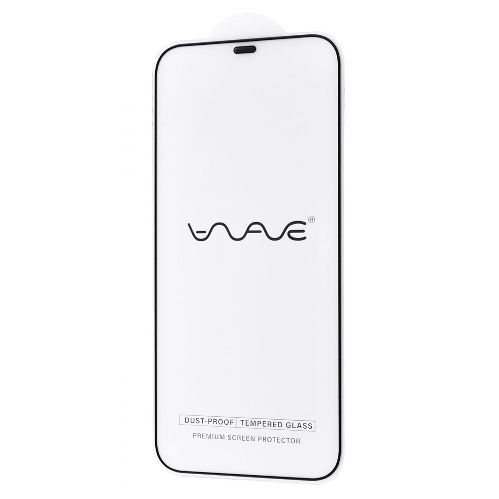 Захисне скло WAVE Dust-Proof iPhone 12 Pro Max Black у Вінниці