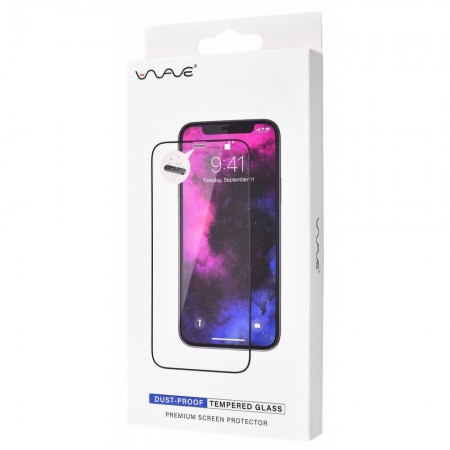 Захисне скло WAVE Dust-Proof iPhone Xs Max/11 Pro Max Black