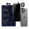 Захисне скло iLera Premium Sapphire Ultra + Corning Glass для iPhone 15 Pro Max у Черкасах