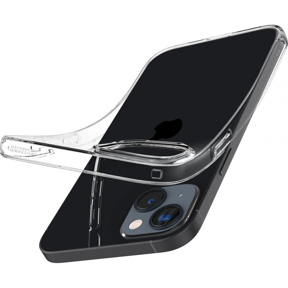 Чохол Spigen Liquid Crystal для Apple iPhone 14 Crystal Clear (ACS05033)