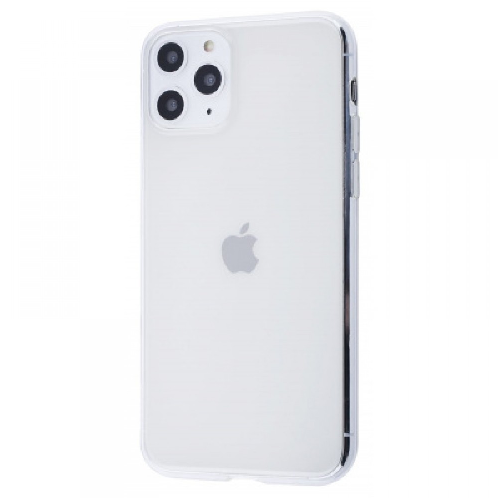 Силіконова накладка Baseus Simple Case для iPhone 11 Pro Max (Прозорий) у Полтаві