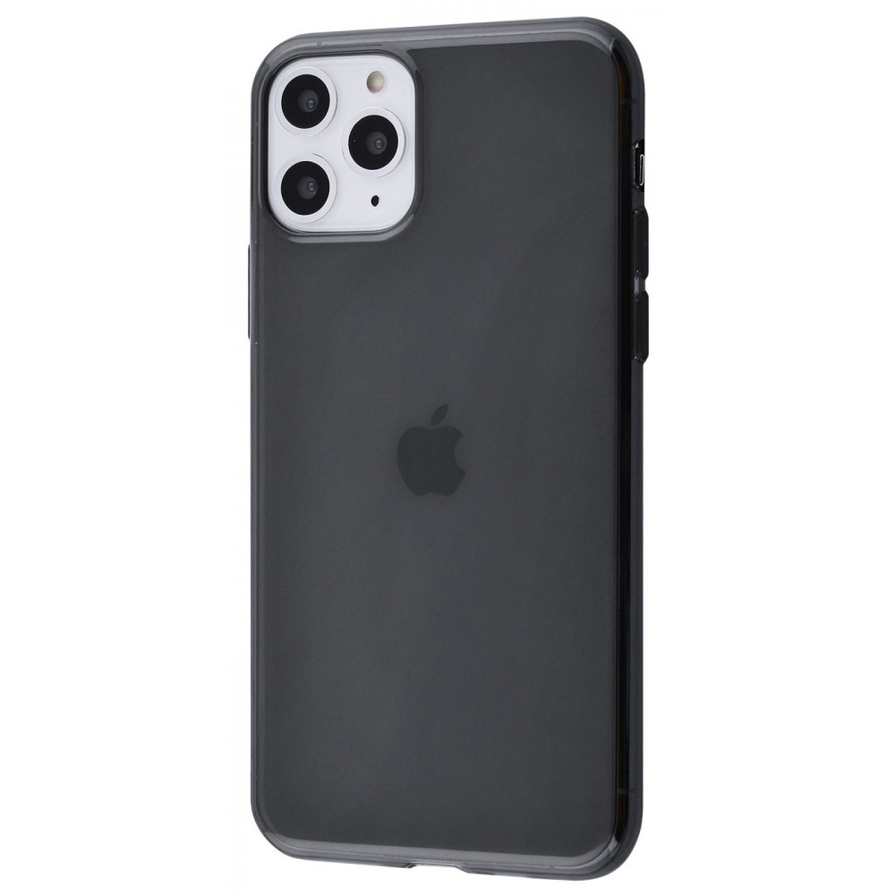 Силіконова накладка Baseus Simple Case для iPhone 11 Pro Max (Чорний)