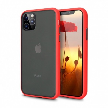 Накладка Goospery Peach garden на iPhone 11 Pro (Red/Black)