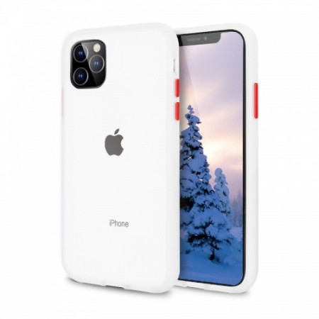 Накладка Goospery Peach garden на iPhone 11 Pro (White)