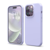 Чохол True Liquid Silicone Cover для Apple iPhone 14 Pro Max (Bean Purple) у Житомирі