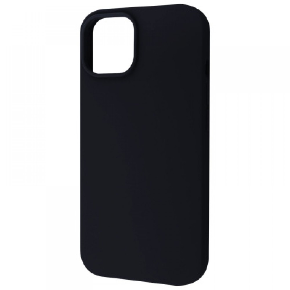 Чохол WAVE Full Silicone Cover для Apple iPhone 13/14 (Black)