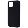 Чохол WAVE Full Silicone Cover для Apple iPhone 13/14 (Black) у Вінниці