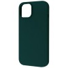 Чохол WAVE Full Silicone Cover для Apple iPhone 13/14 (Cyprus Green) у Чернігові