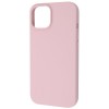 Чохол WAVE Full Silicone Cover для Apple iPhone 13/14 (Pink Sand) у Чернівцях