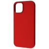 Чохол WAVE Full Silicone Cover для Apple iPhone 13/14 (Red)