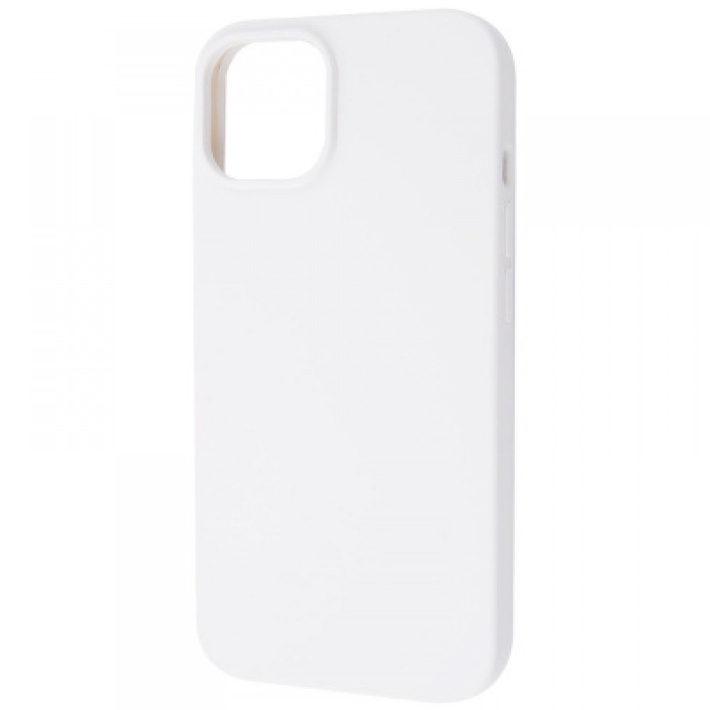 Чохол WAVE Full Silicone Cover для Apple iPhone 13/14 (White)