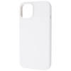 Чохол WAVE Full Silicone Cover для Apple iPhone 13/14 (White)