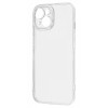 Силіконова накладка Baseus Simple Series 2 для iPhone 15 Plus (Прозорий) у Житомирі