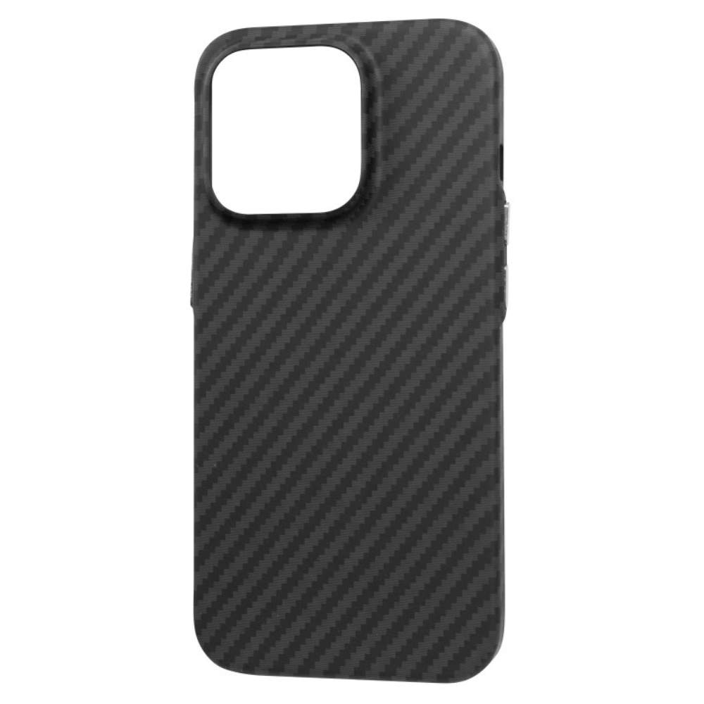 Чохол Fibra Carbonite Case with MagSafe для Apple iPhone 15 Pro (Black)