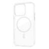 Чохол Fibra Crystal Case with MagSafe для Apple iPhone 14 Pro (Прозорий) у Миколаєві