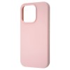 Чохол WAVE Full Silicone Cover для Apple iPhone 15 Pro Max (Pink Sand) у Чернігові