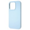 Чохол WAVE Full Silicone Cover для Apple iPhone 15 Pro (Sky Blue)