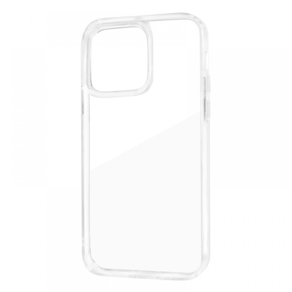 Чохол Fibra Crystal Case для Apple iPhone 15 Plus (Прозорий)
