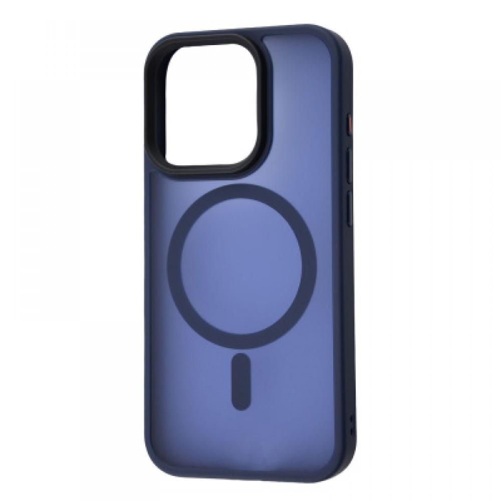 Чохол WAVE Matte Insane Case with MagSafe для Apple iPhone 15 Pro Max (Midnight Blue)