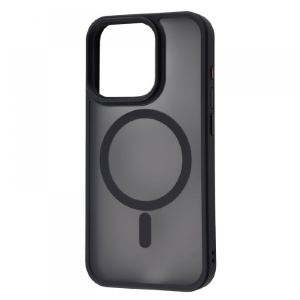 Чохол WAVE Matte Insane Case with MagSafe для Apple iPhone 15 Pro (Black)