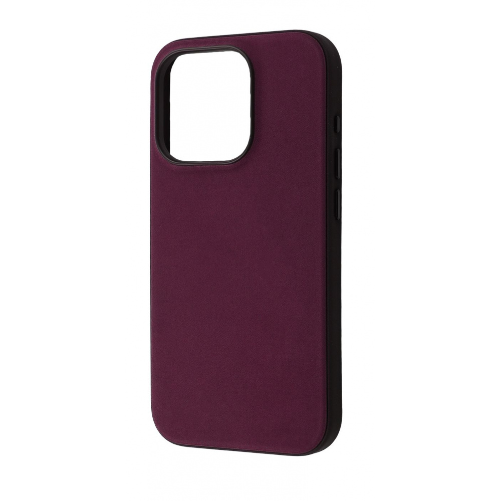 Чохол WAVE Premium Woven Case with MagSafe для iPhone 15 Pro (Mulberry)