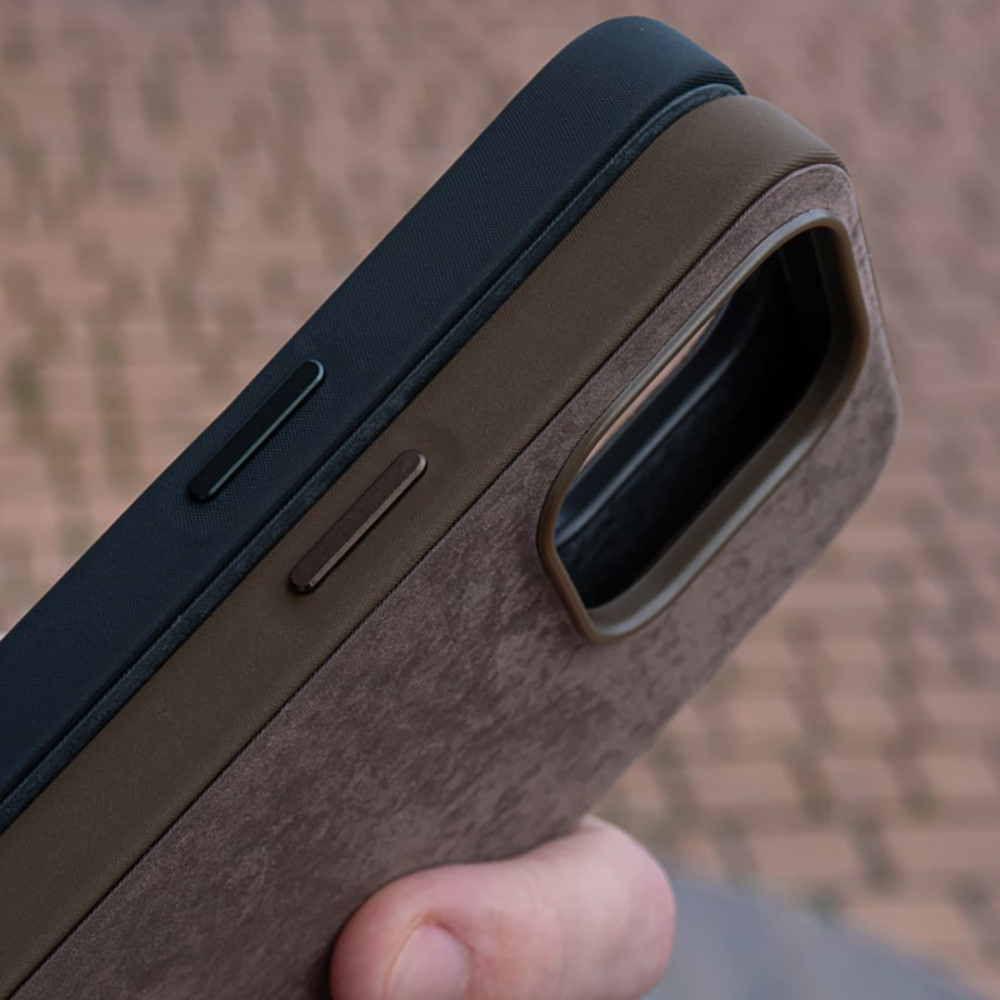 Чохол WAVE Premium Woven Case with MagSafe для iPhone 15 Pro Max (Black)