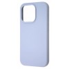 Чохол WAVE Full Silicone Cover для Apple iPhone 15 (Lilac Cream) у Кропивницькому