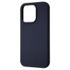 Чохол WAVE Full Silicone Cover для Apple iPhone 15 (Midnight Blue)