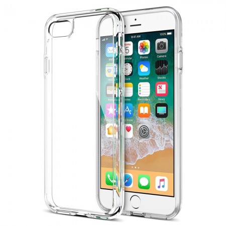 Чохол Clear Case для iPhone 7 Plus/8 Plus (Прозорий)