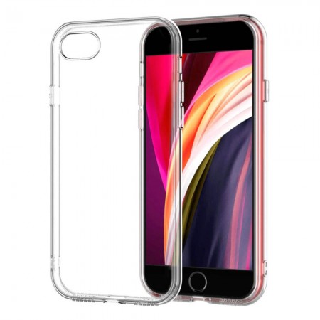 Чохол Clear Case для iPhone 7/8/SE2/SE3 (Прозорий)