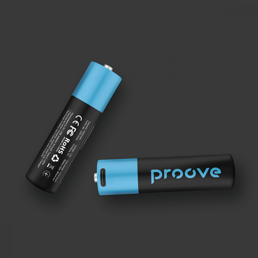 Акумуляторні батарейки Proove Compact Energy AA (2 шт)