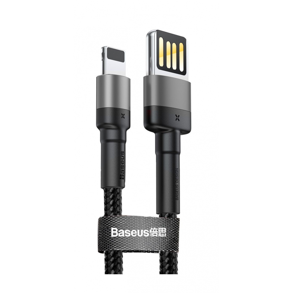 Lightning USB-кабель Baseus Cafule Cable 1.5A 2m (Чорний)
