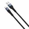 Кабель Proove Light Silicone Micro USB 2.4A (1m) (Чорний) у Сумах
