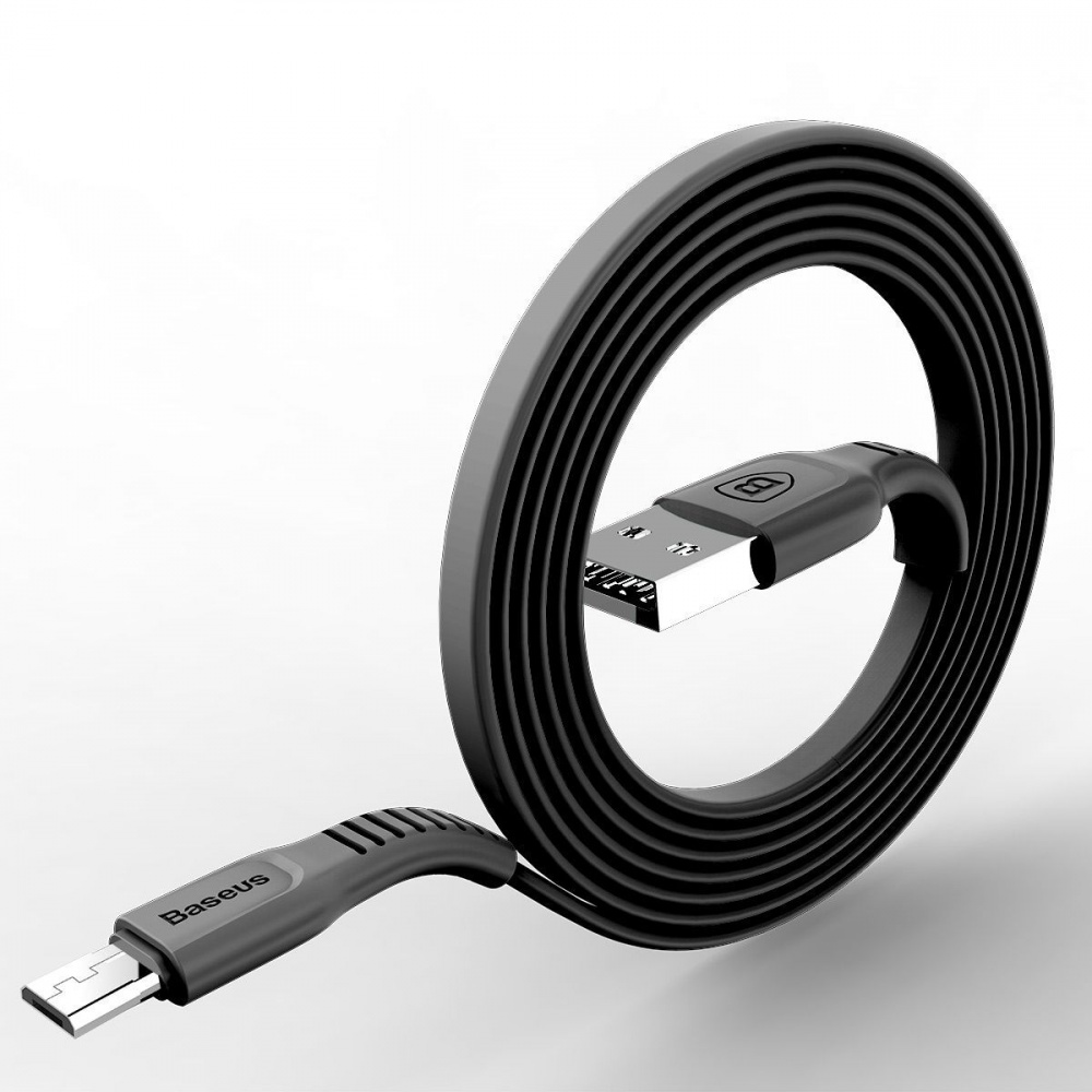 Type-C кабель Baseus Tough Series 2A (1м) (Чорний) у Вінниці
