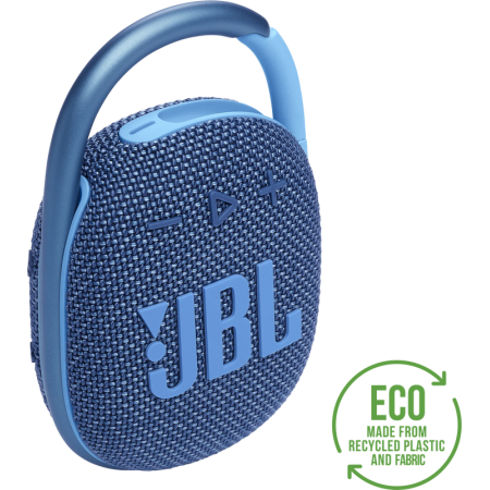 Акустика JBL Clip 4 Eco Blue (JBLCLIP4ECOBLU)