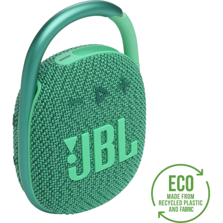 Акустика JBL Clip 4 Eco Green (JBLCLIP4ECOGRN)
