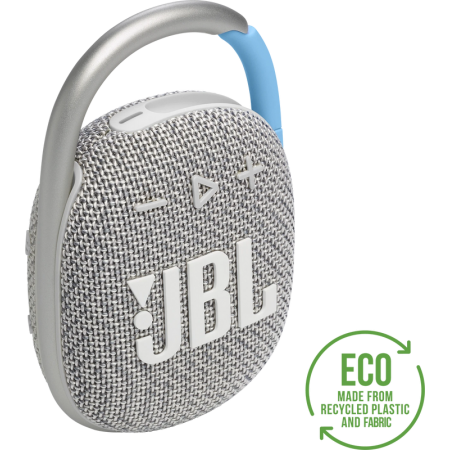 Акустика JBL Clip 4 Eco White (JBLCLIP4ECOWHT)