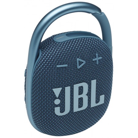 Акустика JBL Clip 4 Blue (JBLCLIP4BLU)