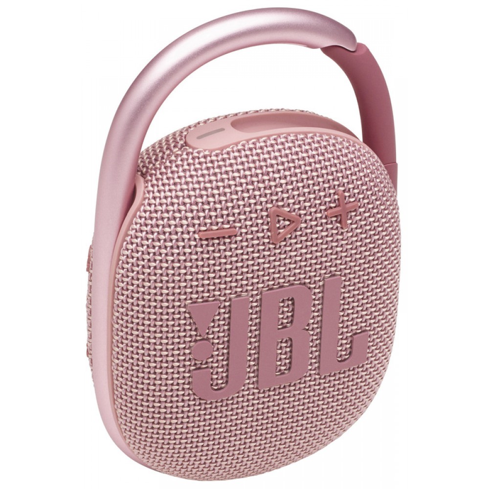 Акустика JBL Clip 4 Pink (JBLCLIP4PINK)