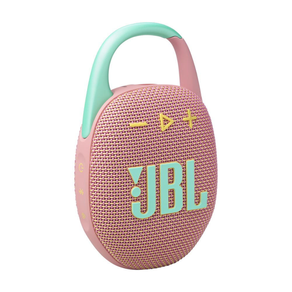 Акустика JBL Clip 5 Pink (JBLCLIP5PINK)