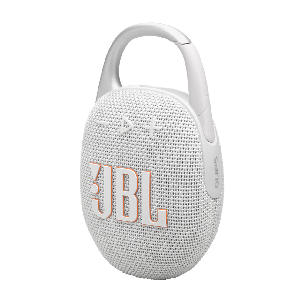 Акустика JBL Clip 5 White (JBLCLIP5WHT)